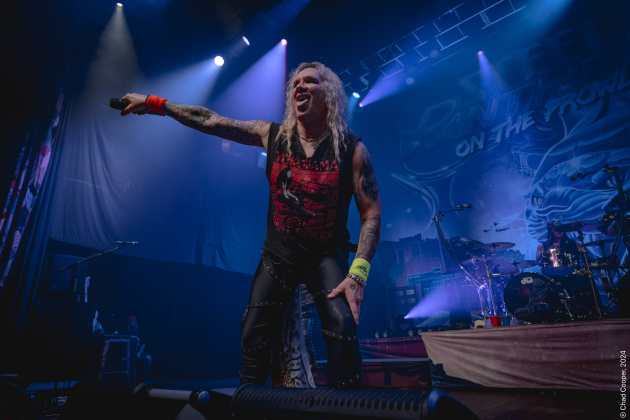 Steel Panther (Photo by Chad Cooper)