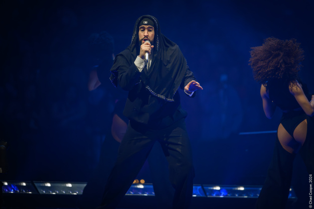 Bad Bunny (Photo by Chad Cooper)