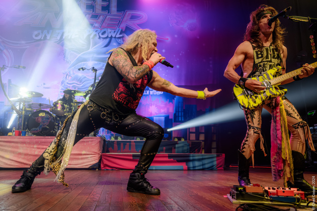 Steel Panther (Photo by Chad Cooper)