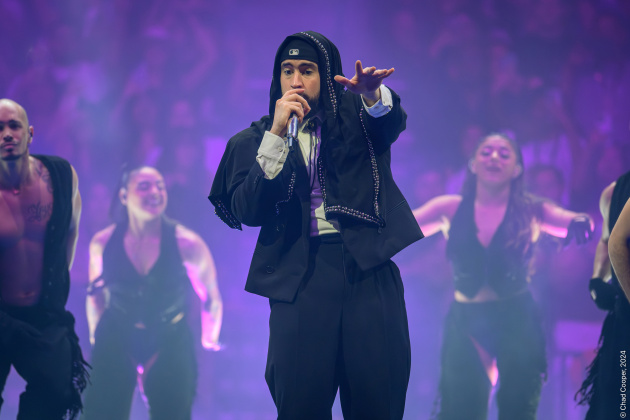 Bad Bunny (Photo by Chad Cooper)