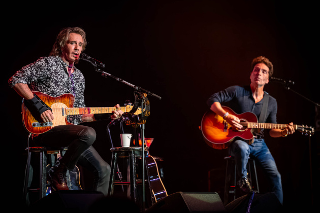 Rick Springfield &amp; Richard Marx (Photo by Chad Cooper)