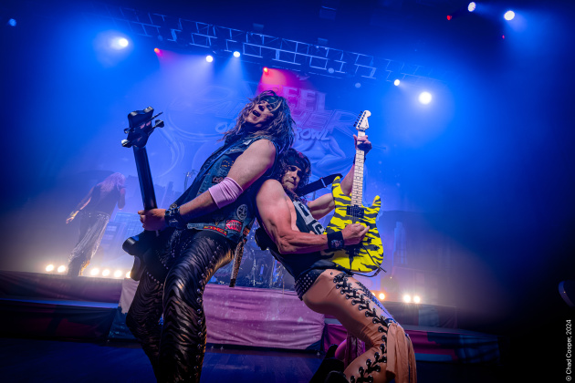 Steel Panther (Photo by Chad Cooper)