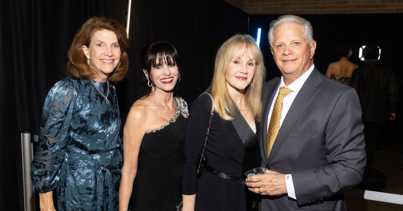 Kim Steinhagen, Sandy Fertitta, Lee Ann and Terry Garth