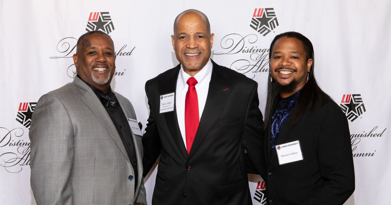 Joseph Vallery, Edwin Vallery and Darius Vallery