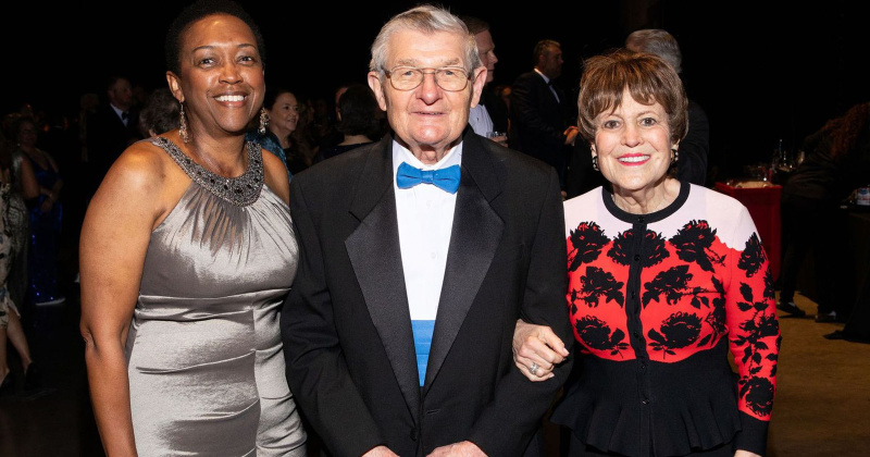 Gwendolyn Lavalais, Mark Kubala and Regina Rogers