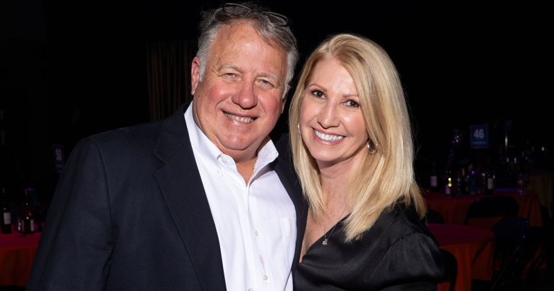 Lynn and Robin Johnson
