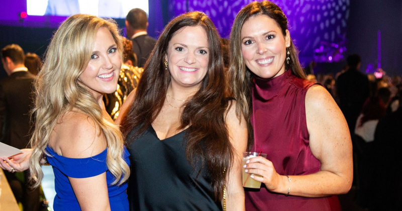 Haylee Faggard, Kristin Peyton and Megan Kingrey