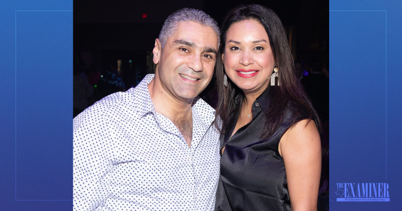 Imad and Wendy Sarkis