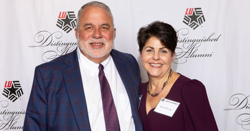 Keith Giblin and Kristi Werning
