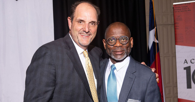 Jack Fitch and Freddie Titus
