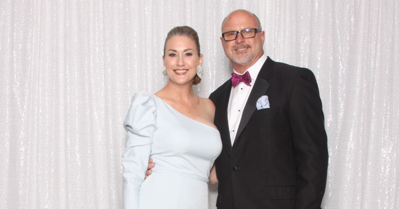 Jennifer and Eriic Harris