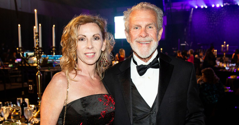 Connie Browning and Robert Wharton