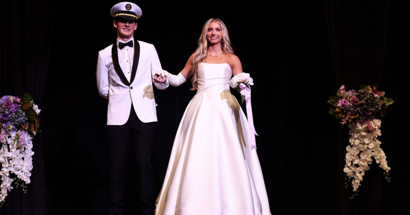 Jacob Brocato and Sienna Peterson