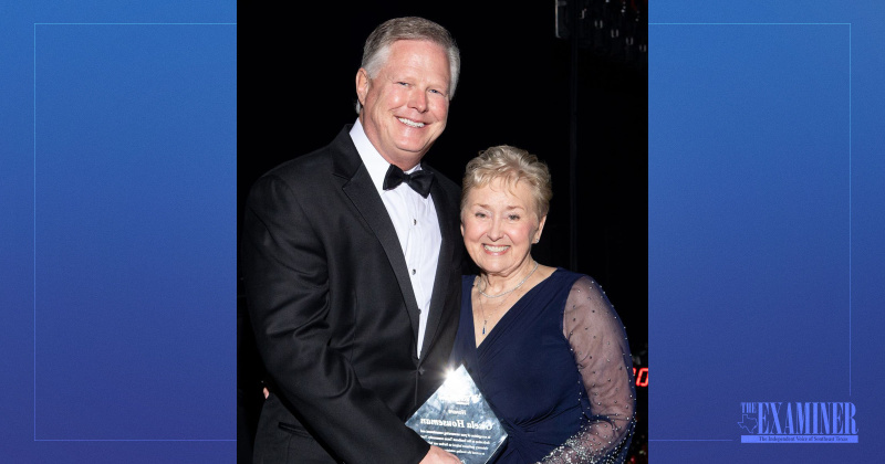 Roy Steinhagen and Gisela Houseman