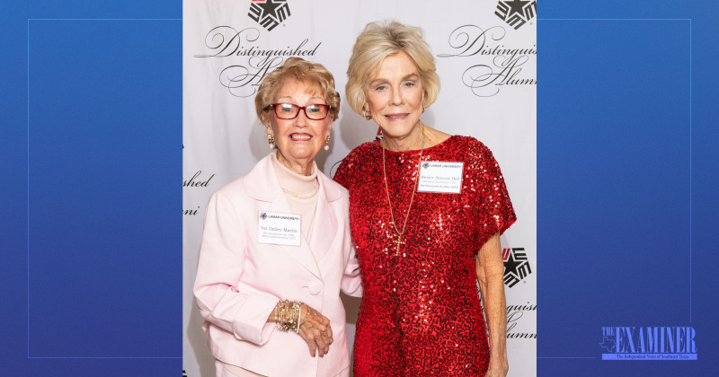 Vel Martin and Hester Bell