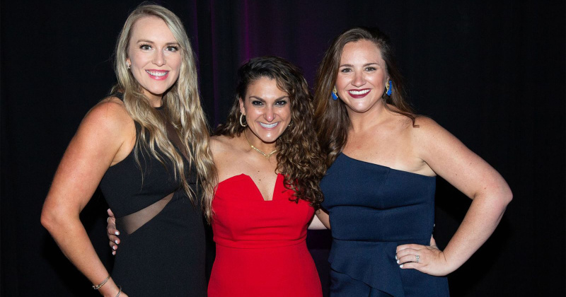 Larae Jones, Madelyn Messina and Jesi Jones