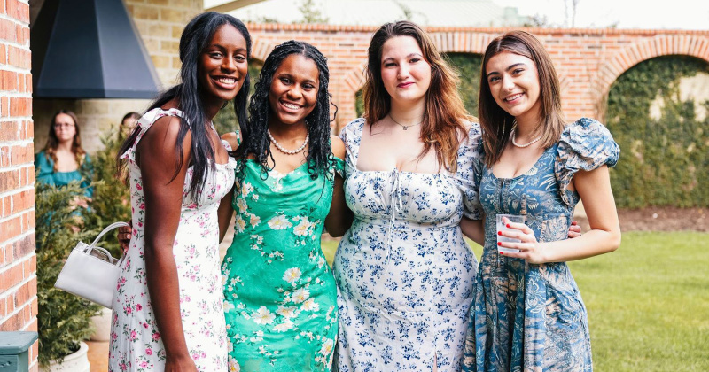 Laila Keys, Ariel Letman, Lily LeBlanc and Mary Grace Knowles