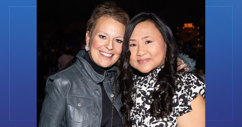 Sherry Paschal and LeAnn Johnson