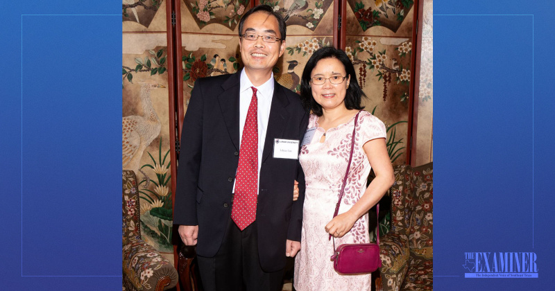 Lihua Liu and Sunny Lei