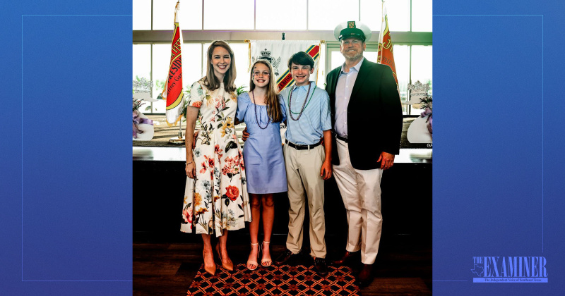 Julia, Meredith, Mason and Matt Matheny