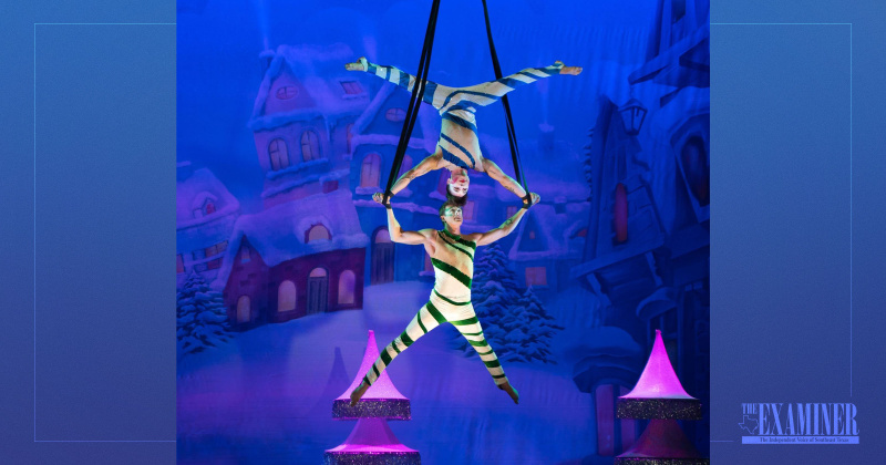 Cirque Dreams Holidaze