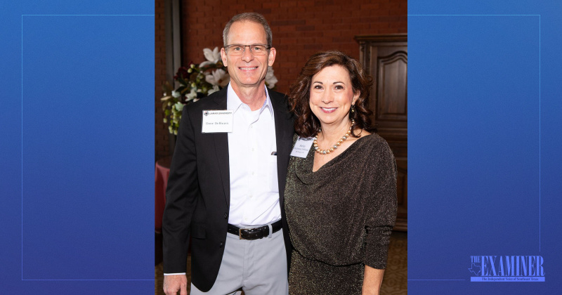 Dan and Shelly DeRouen