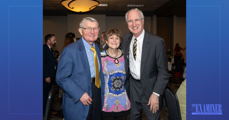 Dr. Mark Kubala, Regina Rogers and Rev. James Fuller