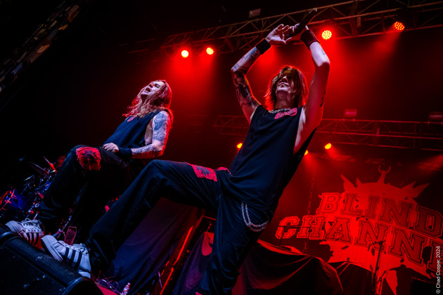 Blind Channel (Photo by Chad Cooper)