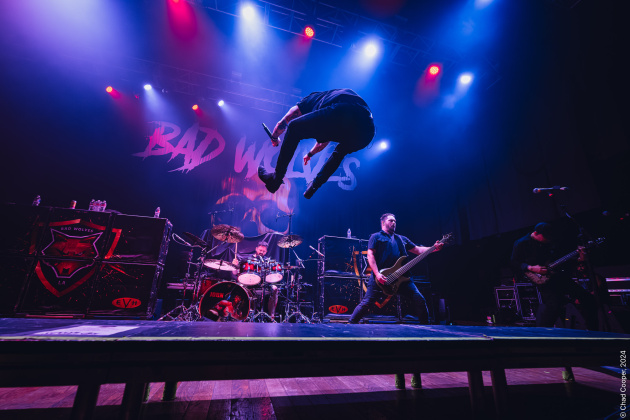 Bad Wolves (Photo by Chad Cooper)