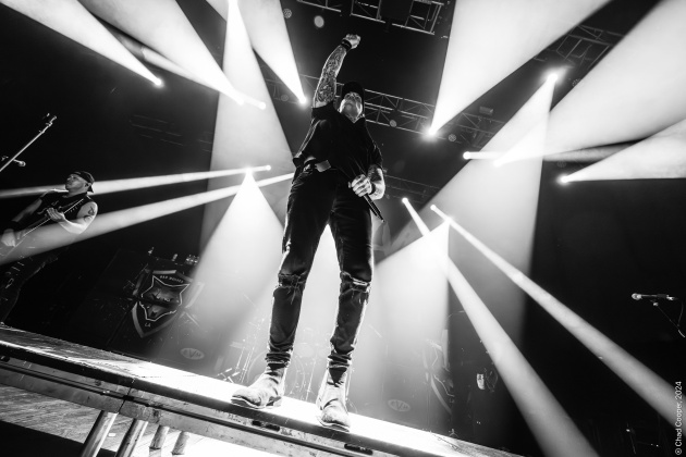 Bad Wolves (Photo by Chad Cooper)