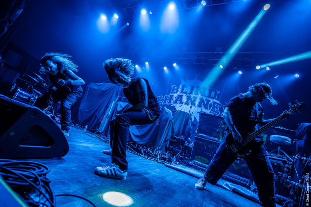 Blind Channel (Photo by Chad Cooper)