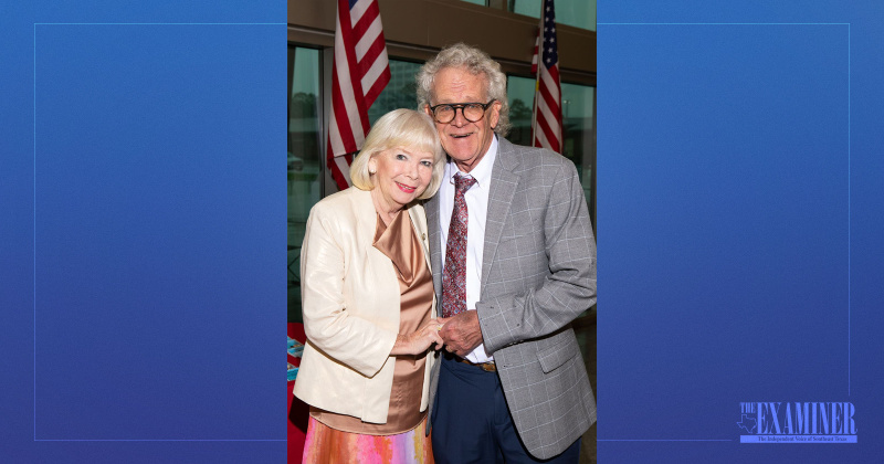Cindy and Michael Lindsay