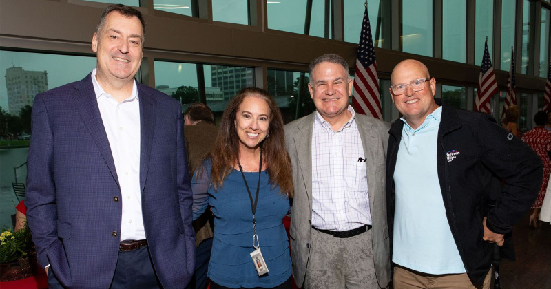 Wade Carpenter, Kathleen and Mark Lambert, Matt LaPray