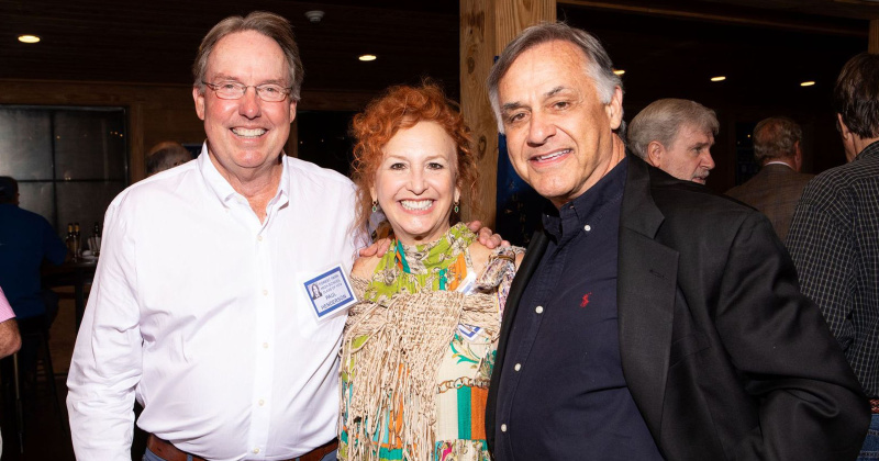 Paul Henderson, Jan Fulbright and Kenny Reed