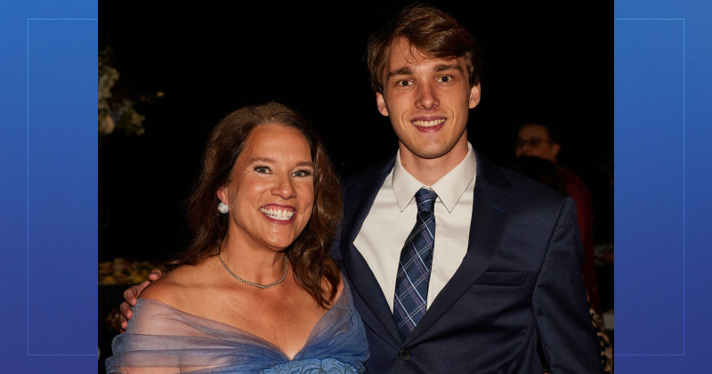 Therese Herink and Trenton Herink