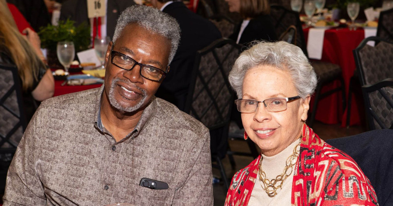 L.C. and Hetty Brown