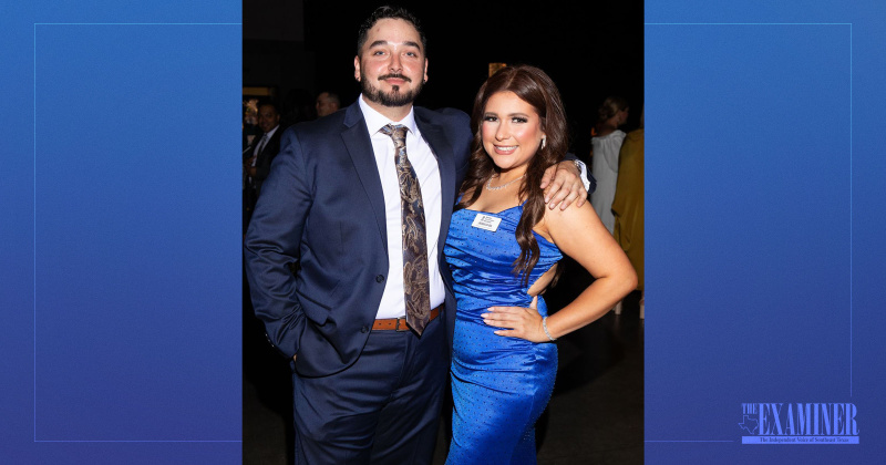 Blake Rizzato and Jessica Gil