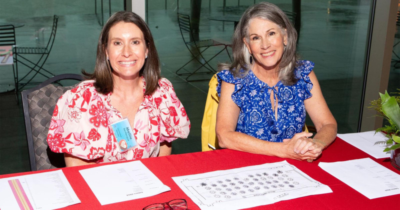 Mellie Bevilacqua and Pam Wisener