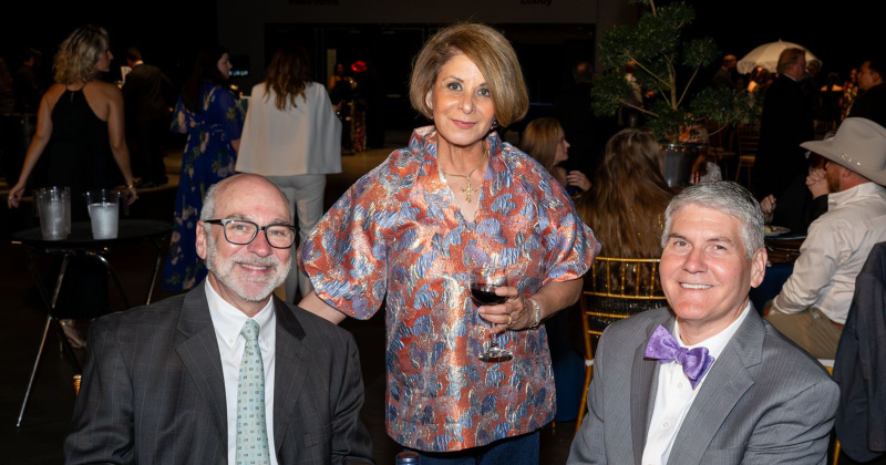 Dean Terrebonne, Paula Lovoi and Rusty Chimeno