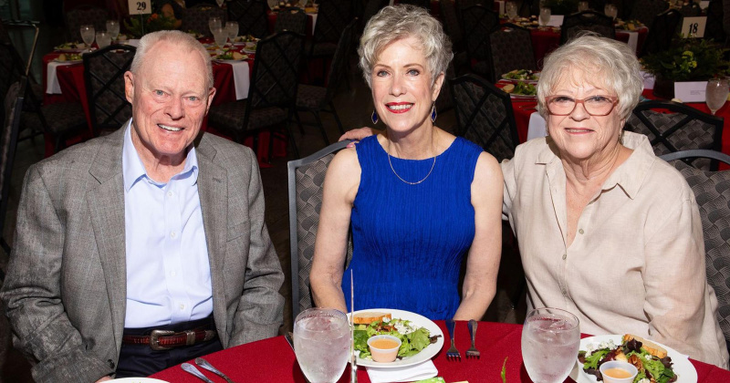 Mike and Elaine Shellenberger, Paula O’Neal