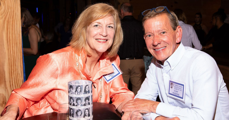 Susan Darling Hill and Clay Rogers