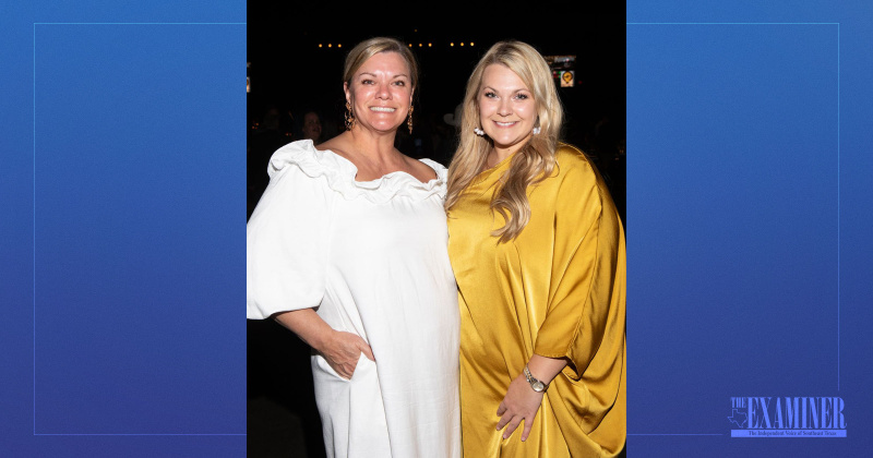 Julie Strassburger and Maryclaire Strassburger