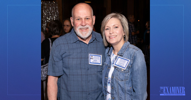 Mark and Colette Theobald