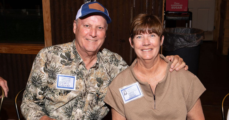 Dennis and Patty Greene