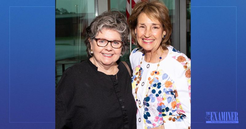 Gayle Jones and Joy Crenshaw