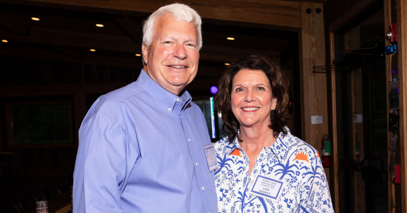 Gordon and Lisa Caskey
