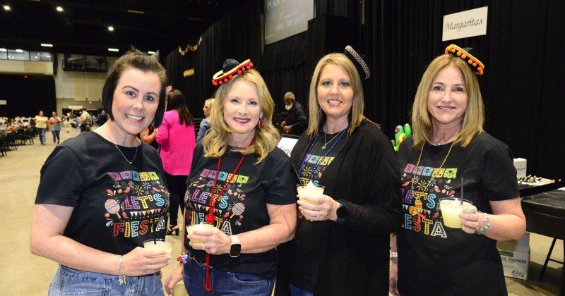 Aspen Stampley, Penny Singleton, Theresa Ainsworth and Suzie Davis