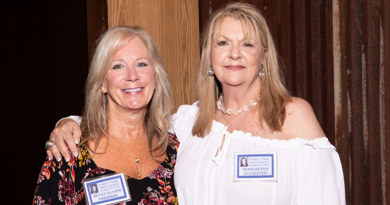 Betsy Freeman and Gena Geyer Sylvester