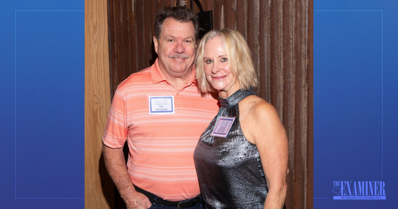 Pat and Bonnie McKown