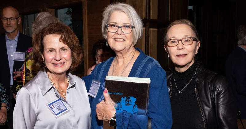 Laurie Leister, Debbie Beavers and Patti Barclay
